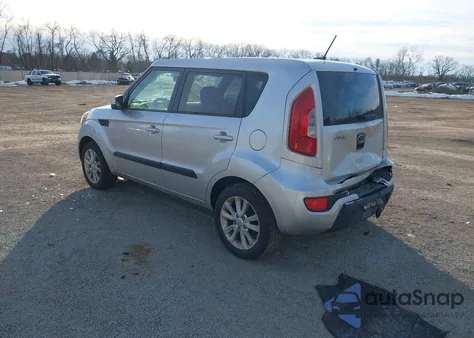 2012 Kia Soul + from USA, damaged, VIN KNDJT2A68C7394885